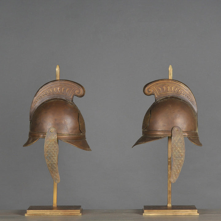 Pair Of Helmet Lamps (1)