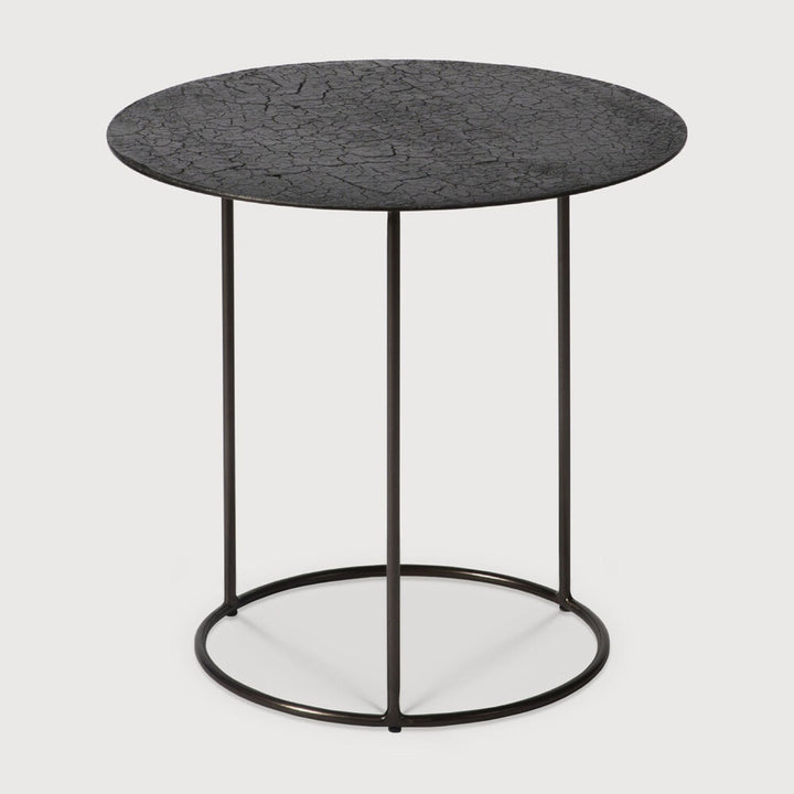 Celeste side table - lava- black (6729136767075)