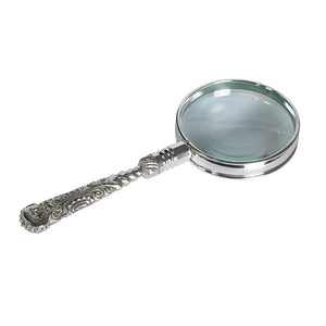 Rococo Magnifier, Silver – AC114 (4608312279139)