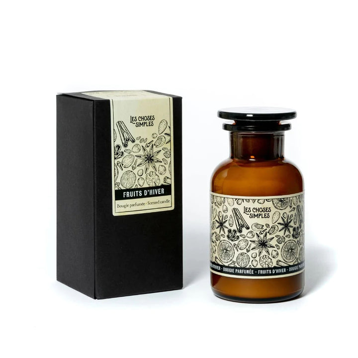 Apothecary Candle - Fruits d'Hiver