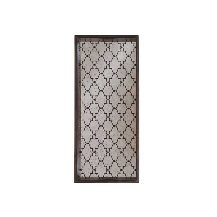 Bronze Gate Mirror Tray - Medium (4600357224547)