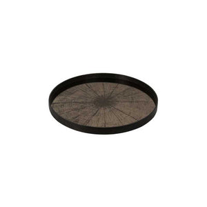 Bronze Slice Mirror Tray - Large (4600329207907)