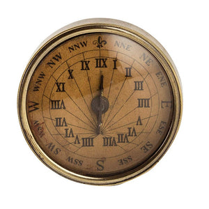 18th C. Compass-Sundial, small (4616745943139)