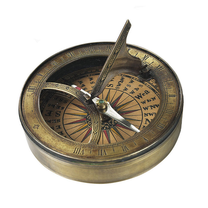 18th C. Sundial & Compass – CO012A (4621852803171)