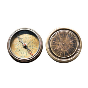 Antique Pocket Compass – CO036 (4621863256163)