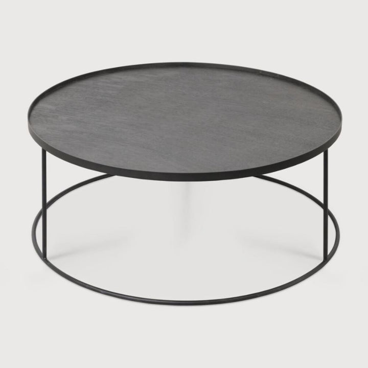 Round tray coffee table (6727957053539)