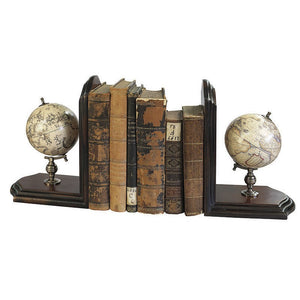 Globe Bookends – GL009F (4613069439075)