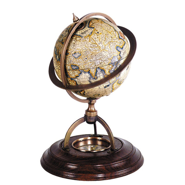 Terrestrial Globe With Compass – GL019 (4621223788643)