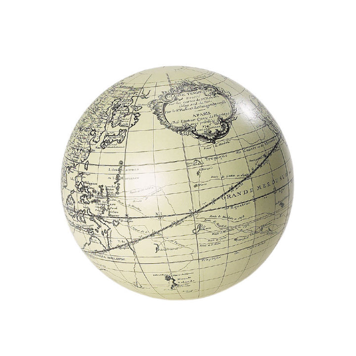 Vaugondy Sphere, Ivory, 14cm – GL212 (4621316030563)