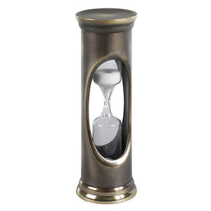 Bronzed 3 minute Sandglass – HG001B (4616576368739)