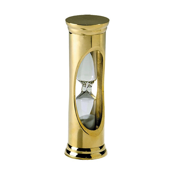 Brass 3 minute Sandglass – HG001 (4616574206051)