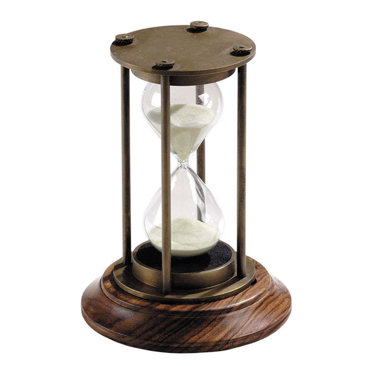 Bronzed 30 minute Hourglass – HG007 (4616577286243)