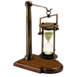 Bronzed 30 min Hourglass with Stand – HG008 (4616655372387)