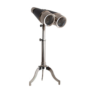  Victorian Binoculars w/ Tripod, Slvr – KA025S (4616734703715)