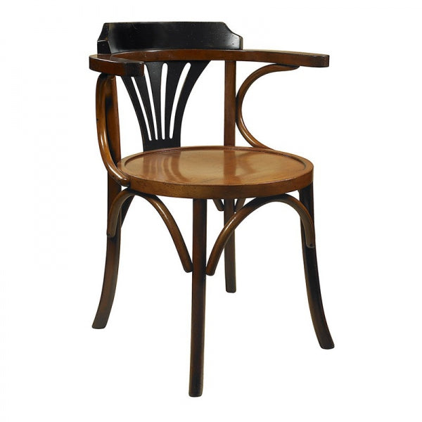 Navy Chair, Black/Honey (4672250773603)