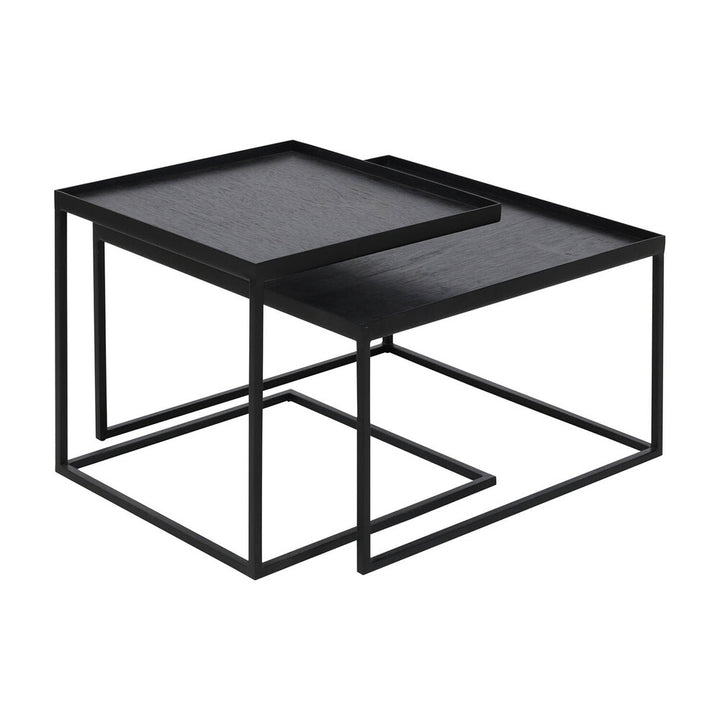 Square tray coffee table set (6575094268003)