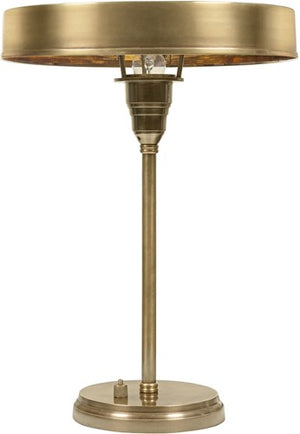 Auriol Table Lamp Ant. Brass